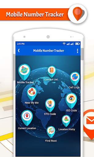 Mobile Number Tracker screenshot 1