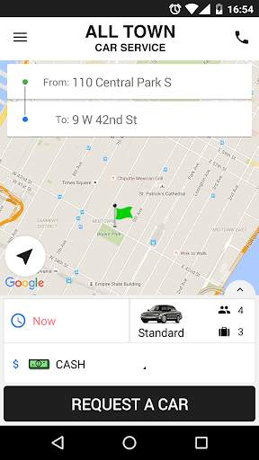 All Town Car Limo screenshot 3