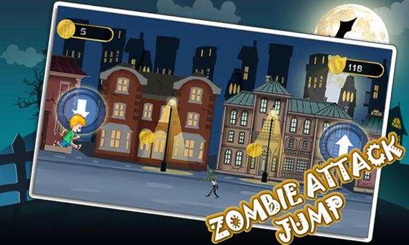 Zombie Attack Jump screenshot 2