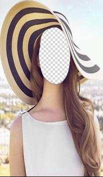 Girls Hat Photo Editor 4 تصوير الشاشة