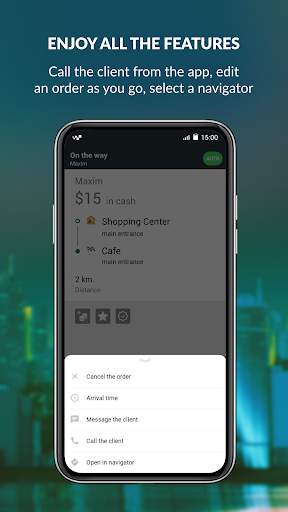Taxsee Driver screenshot 6