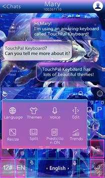 Stars Capricorn Keyborad Theme screenshot 4