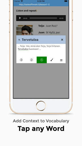 Vocabulary Builder Browser for Learning Language screenshot 4