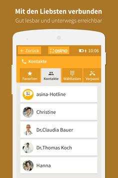 asina Launcher für Senioren screenshot 4