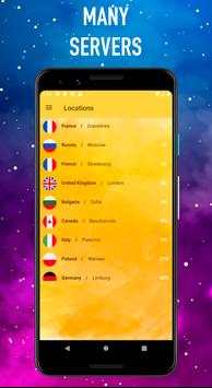 Solar Vpn - VPN Proxy Terbaik di dunia screenshot 3