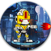 Ninja Robot icon