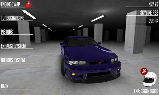 Japan Drag Racing 3D 6 تصوير الشاشة