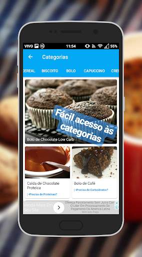 Receitas Flexíveis // IIFYM screenshot 4
