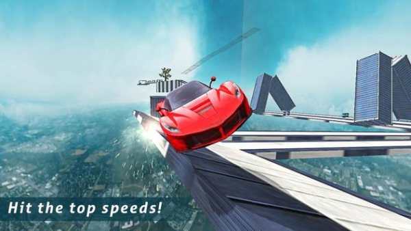 Impossible Car Driving screenshot 2