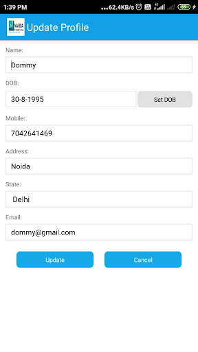 Nanda Diagnostics screenshot 6