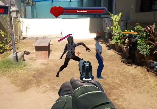 The Zombie Fighters AR screenshot 4