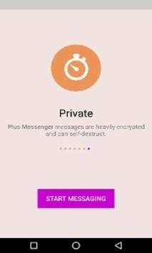 Plus Messenger screenshot 3