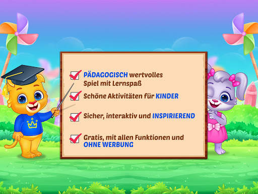 Farben Lernen: Malspiele screenshot 15