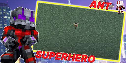 Mod superhero semut screenshot 3