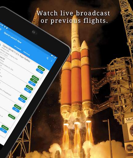 Space Launch Now screenshot 8