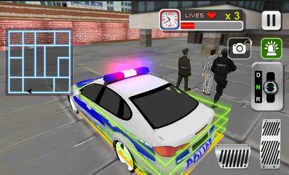 Police Car Driving Sim screenshot 6