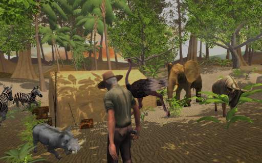 4x4 Safari: Online Evolution screenshot 23