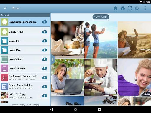 IDrive Online Backup screenshot 11