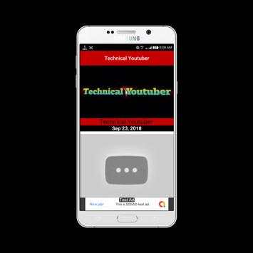 Technical Youtuber screenshot 2