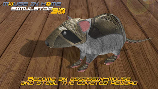 Mouse in Home Simulator 3D screenshot 2