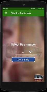 Hyderabad City Bus Info screenshot 2