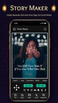 Social media post maker- Story maker screenshot 1