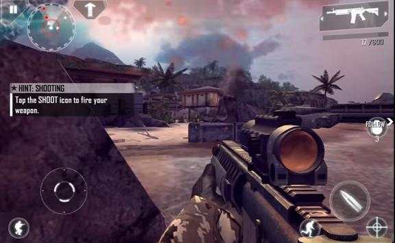 Reruns Modern Combat4 screenshot 1
