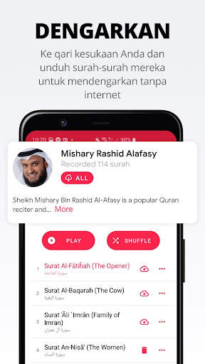 Quran Pro - Qur'an screenshot 2