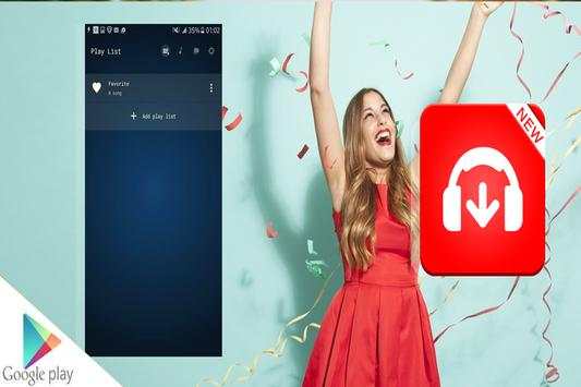 MusicDown - Mp3 Music Player screenshot 3