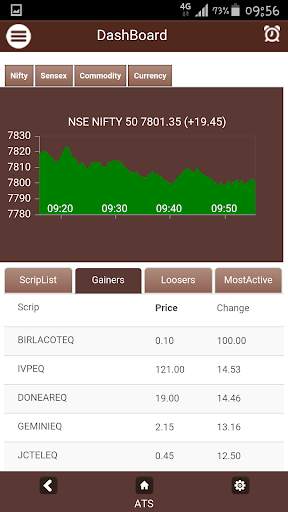 Online Trading - Matrix Mobile screenshot 2