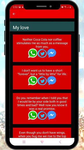 Love phrases for my boyfriend screenshot 5