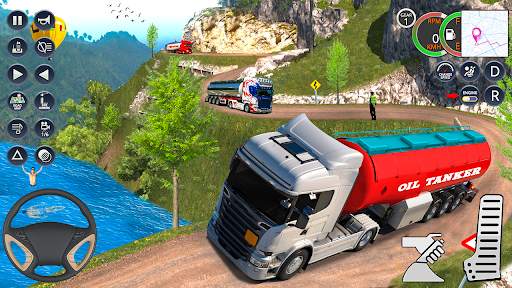 Tanker Truck Driving Simulator screenshot 1