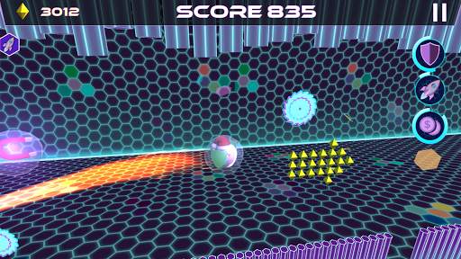 Quantum Ball permainan screenshot 5