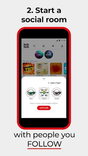 TalkTalk: Social Audio screenshot 12