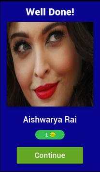 Bollywood Actors Actress Quiz screenshot 2