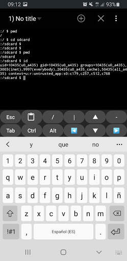 Terminal Linux Advance FREE screenshot 4