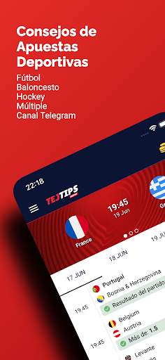 TejTips - Consejos de Apuestas screenshot 1