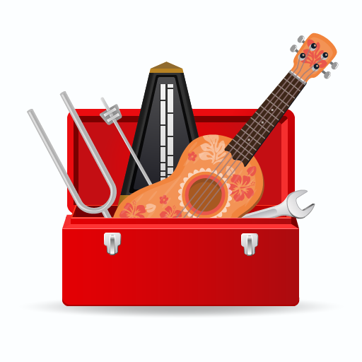 Ukulele Toolbox: Free ukulele tuner &amp; chords icon