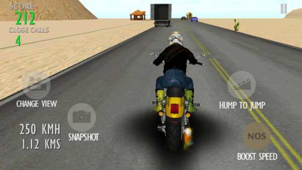 DESERT ATTACK: MOTO KING screenshot 7
