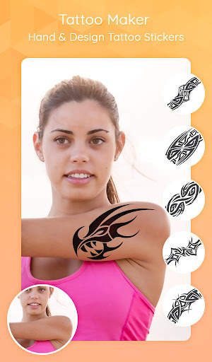 Tattoo My Photo Maker screenshot 6