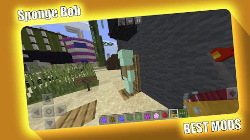 Sponge Bob Mod and Map for Minecraft PE - MCPE screenshot 4