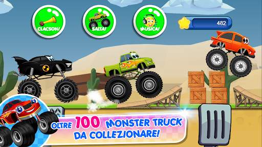 Monster Trucks Game for Kids 2 screenshot 2