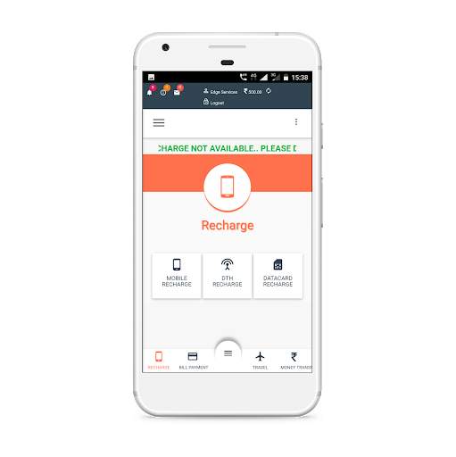 EdgeMoney AEPS, DMR, BBPS,Recharge,Flight,Bus screenshot 2