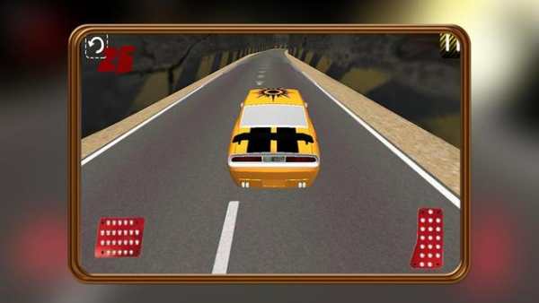 Mountain Car Racing 3D स्क्रीनशॉट 2