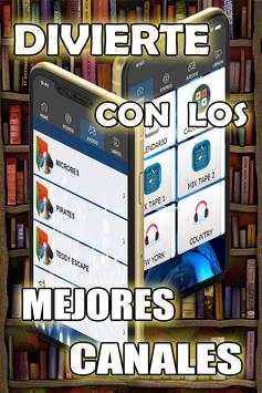Free Online TV In Spanish All Channels Guide screenshot 4