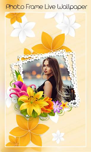 Photo Frame Live Wallpaper screenshot 3