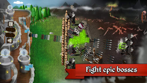 Grim Defender: Castle Defense 3 تصوير الشاشة