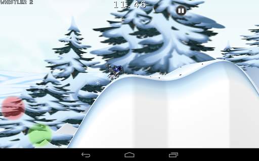 Snowmobile Hill Racing screenshot 9