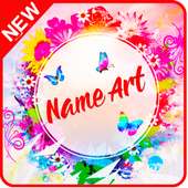 Name Art On Photo Editor App - Focus n Filter 2018 icon