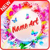 Name Art On Photo Editor App - Focus n Filter 2018 1.0
